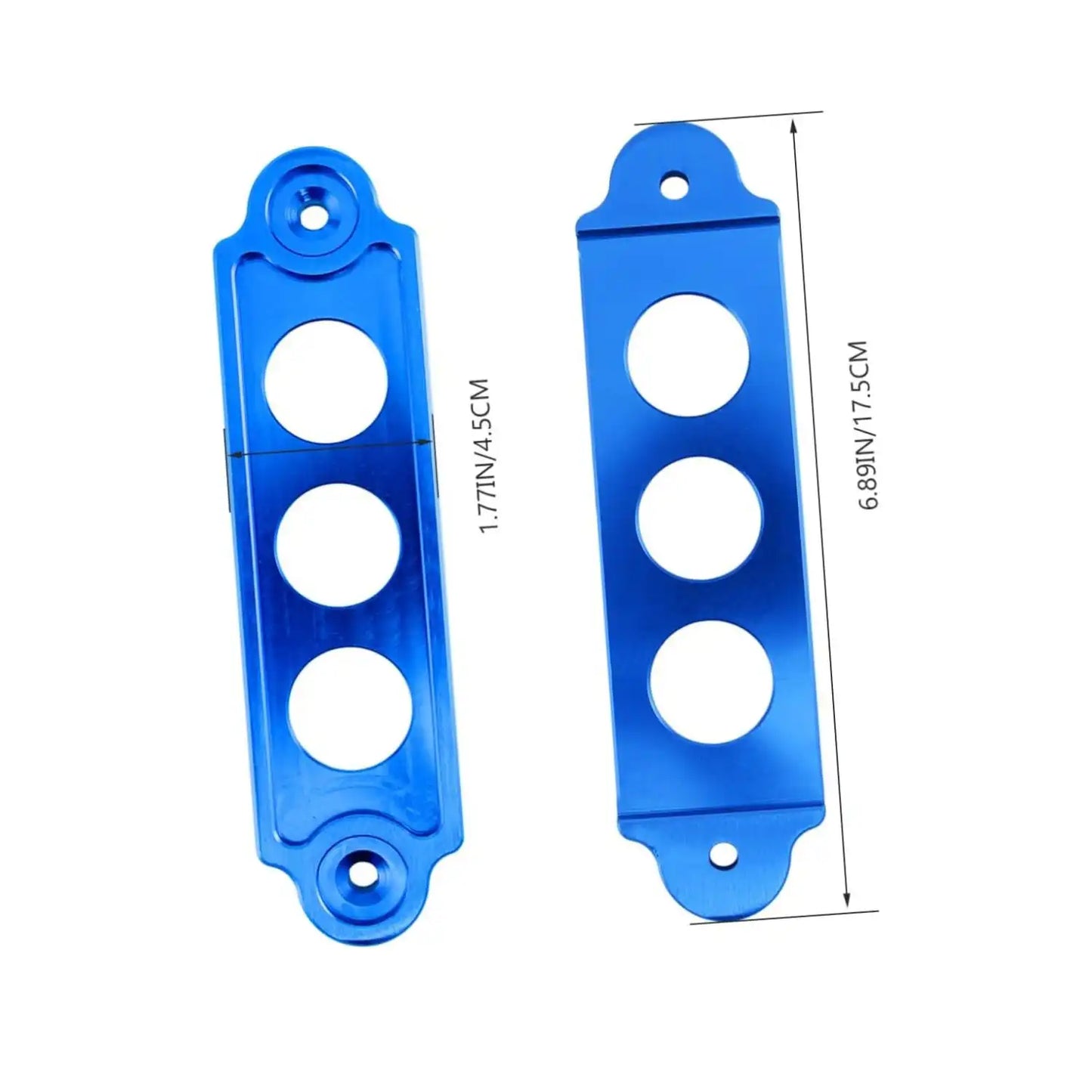 Car Battery Tie Down Bracket Holder Blue