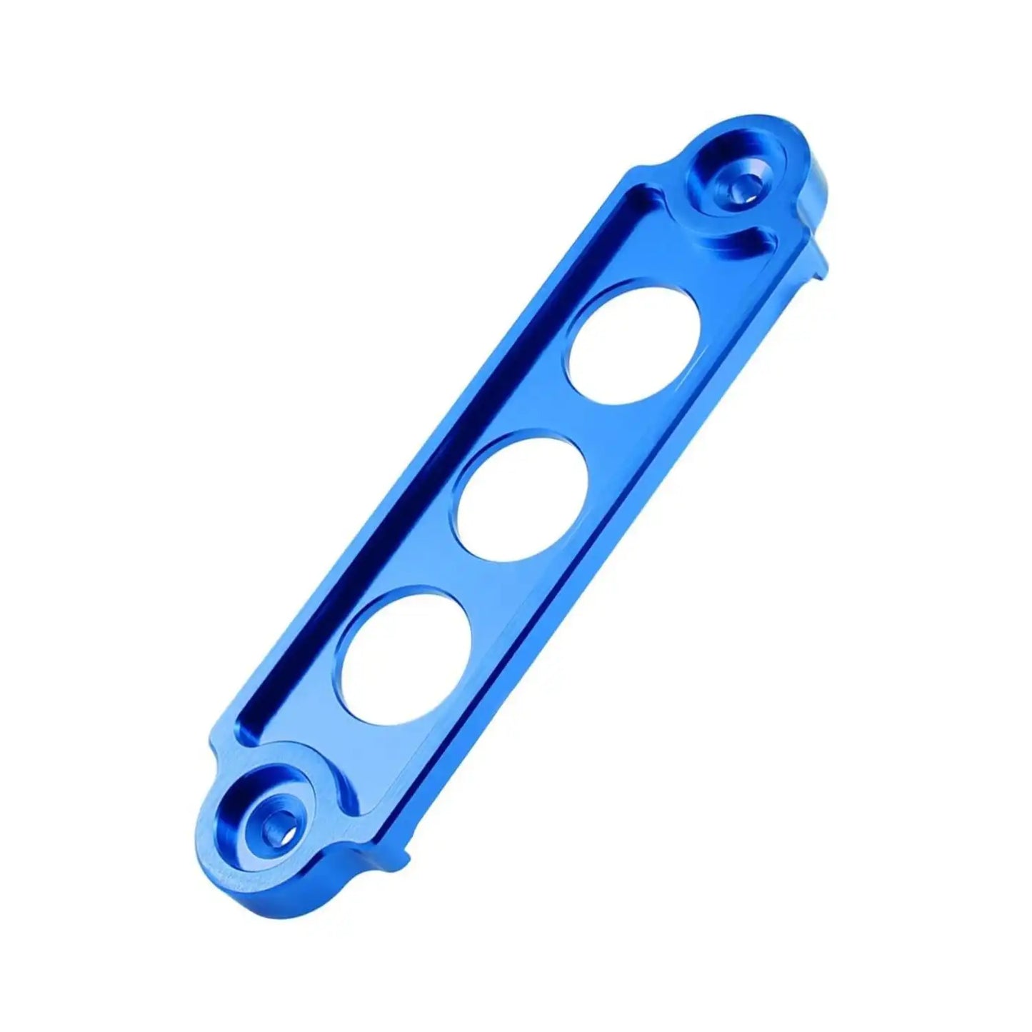 Car Battery Tie Down Bracket Holder Blue