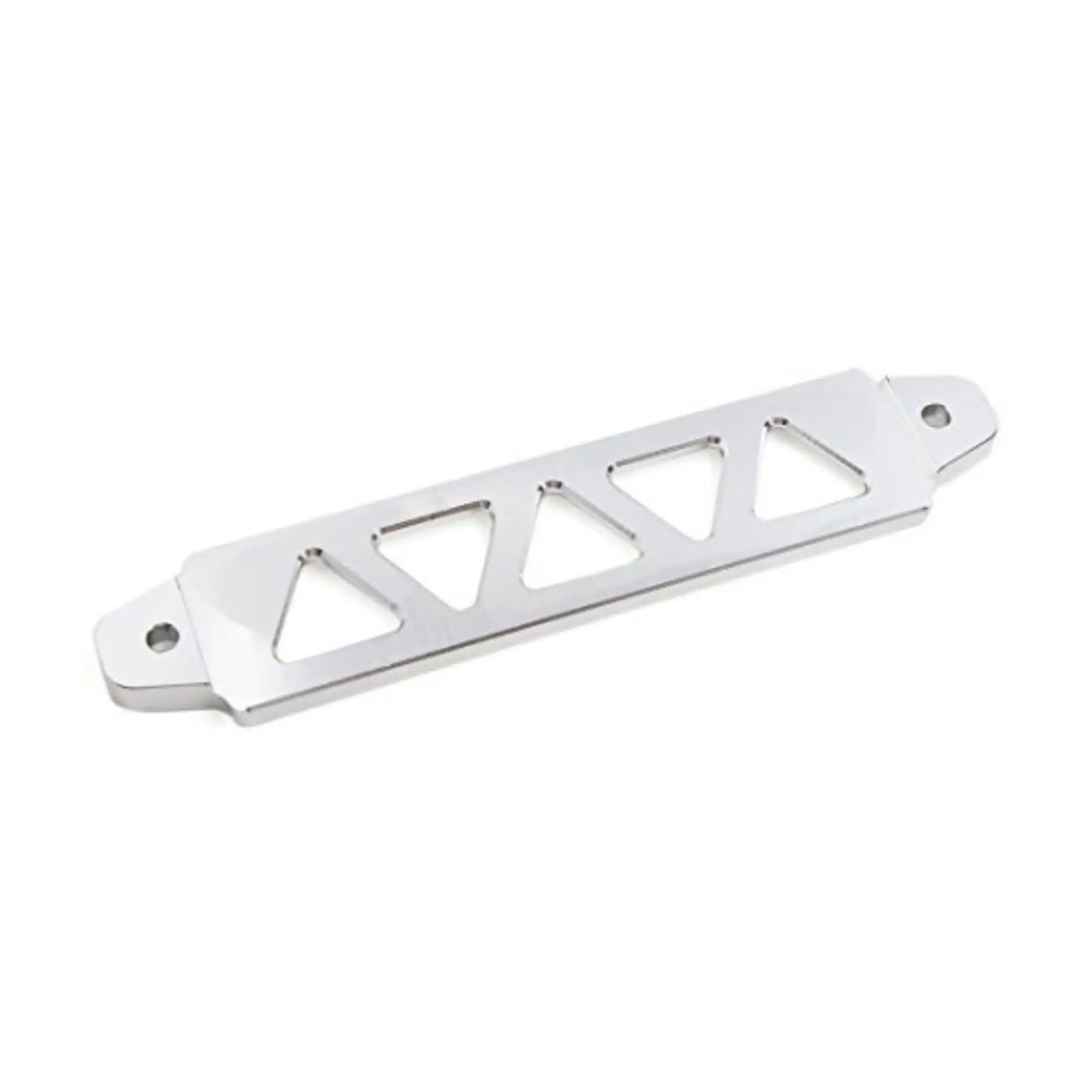 Car Battery Tie Down Bracket Holder Silver Color