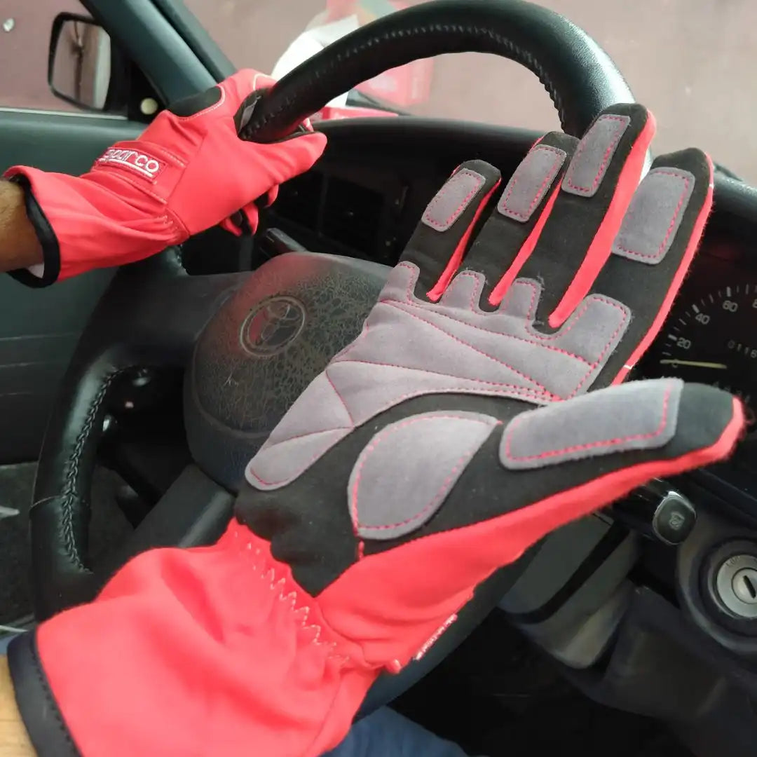 Car Racing Gloves