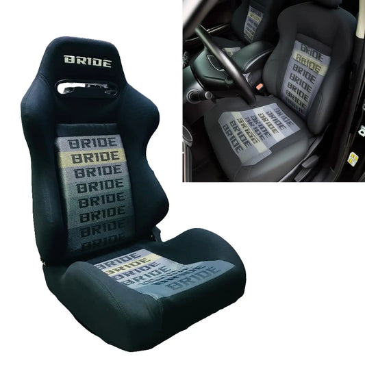 Car Racing Seat for Off-road and Track - Black