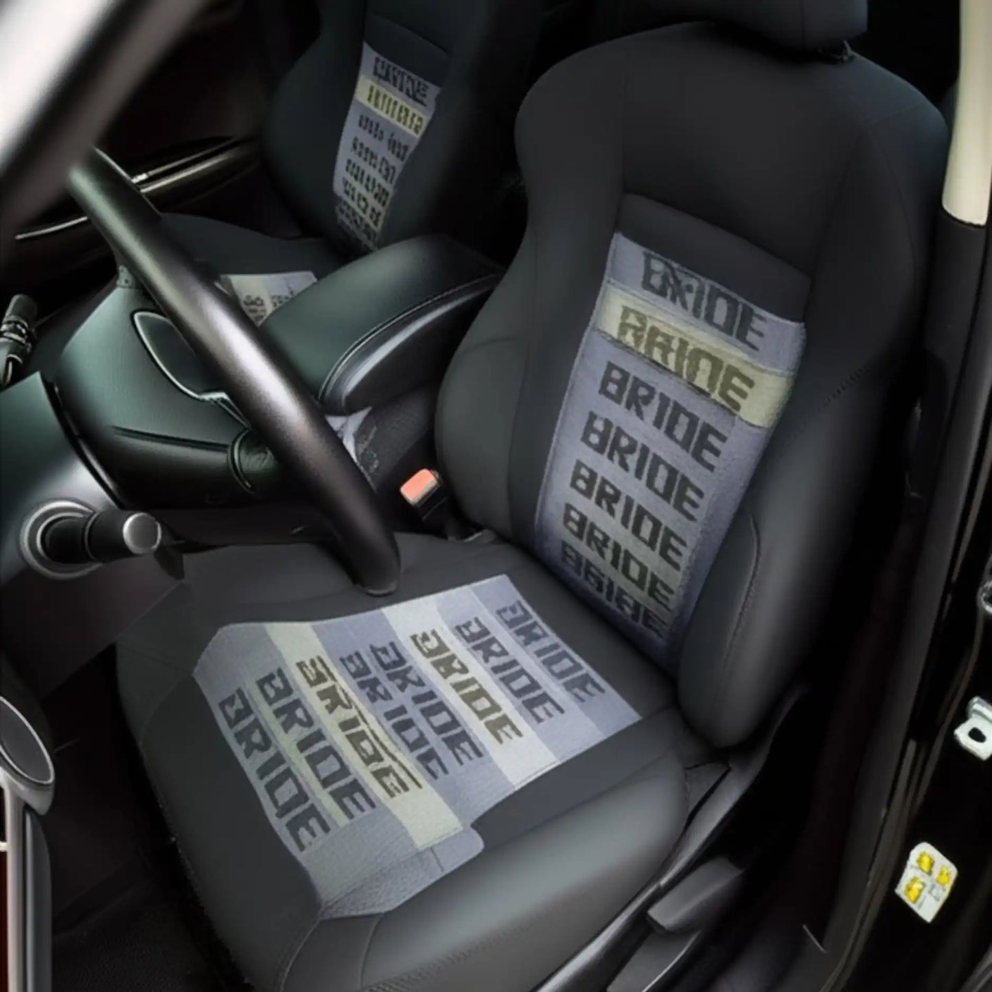 Car Racing Seat for Off-road and Track - Black