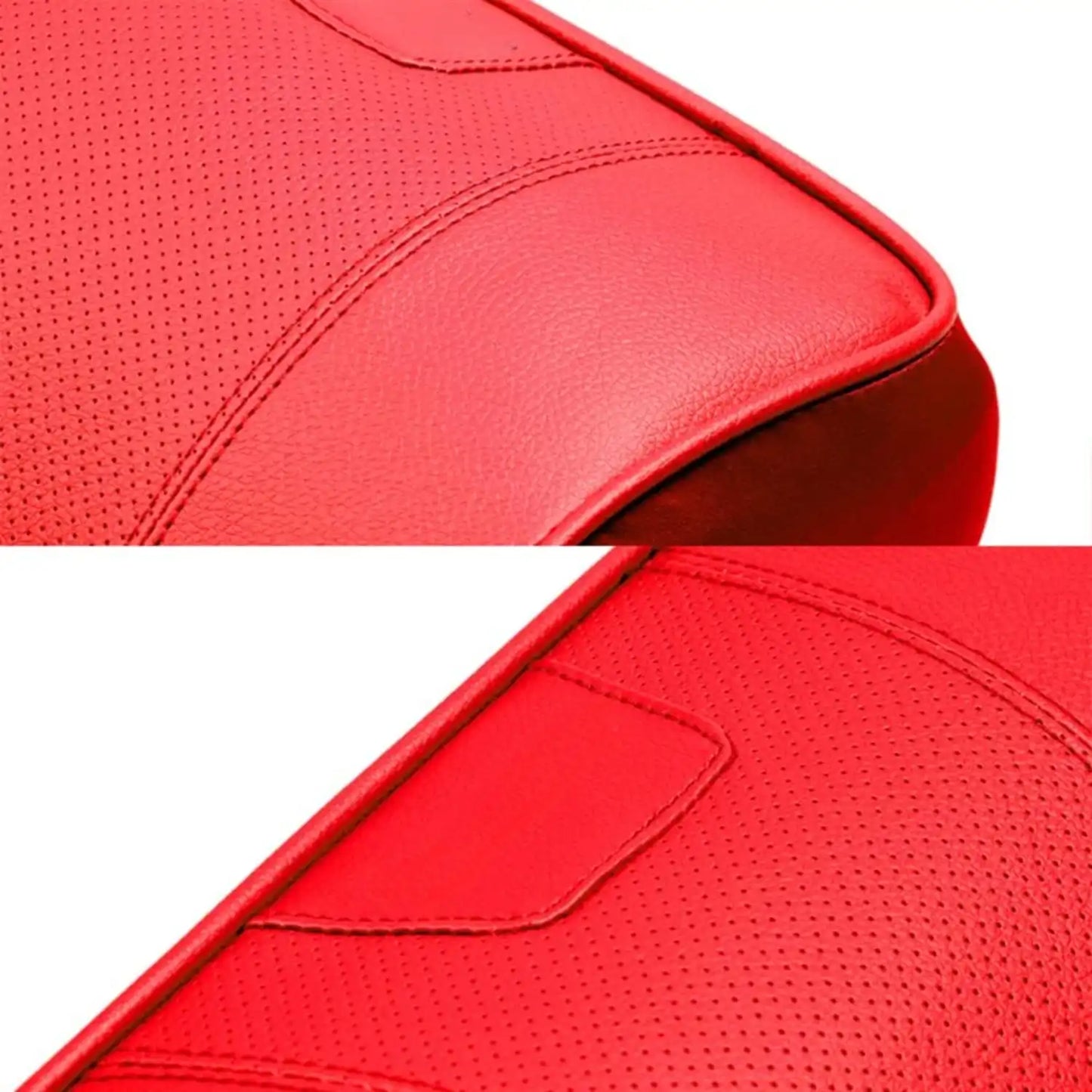 Comfortable Foam Car Seat Neck Pillow Soft Leather
