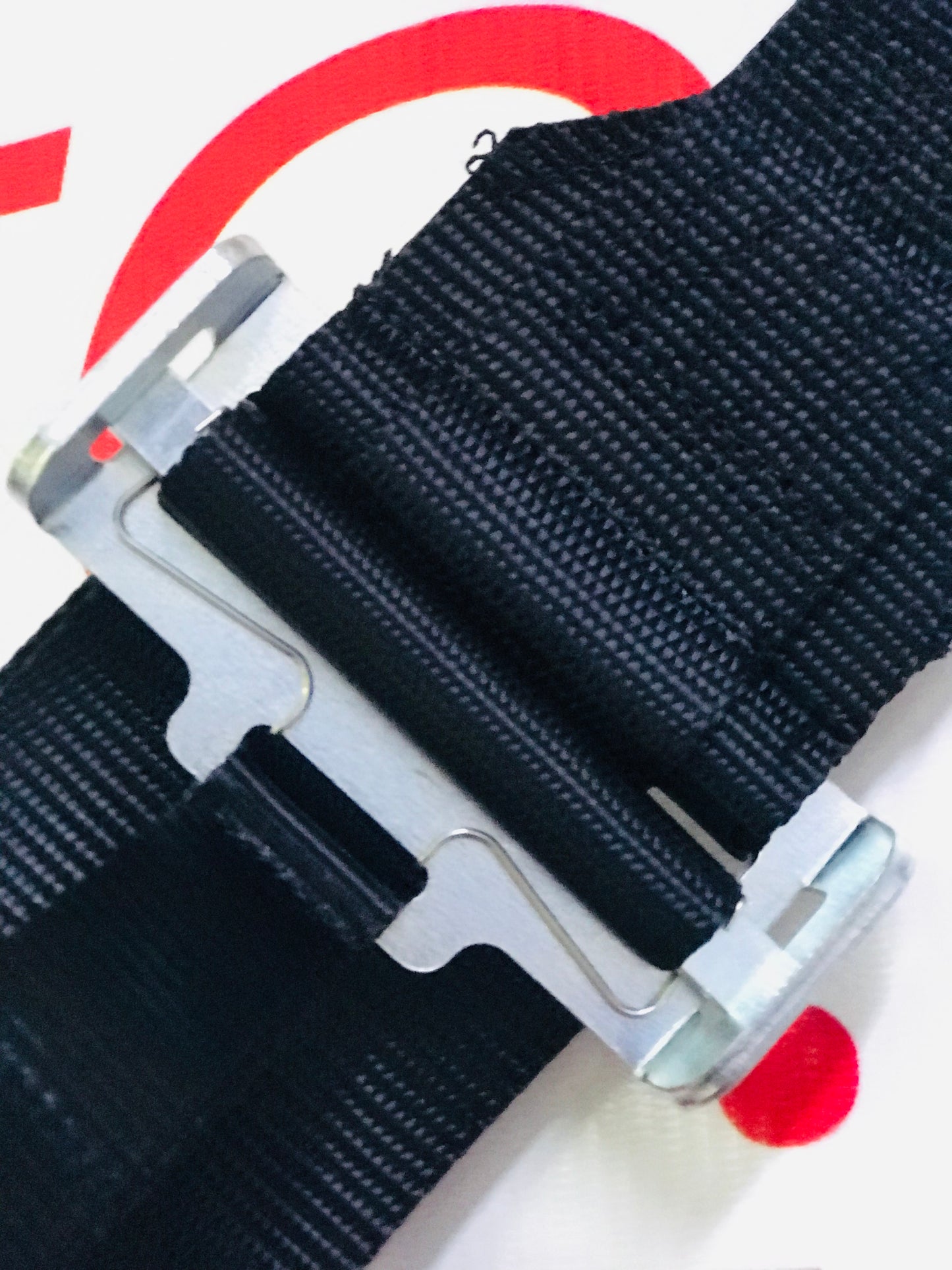 5 Point Racing Harness - Black Seat Belt (pair)