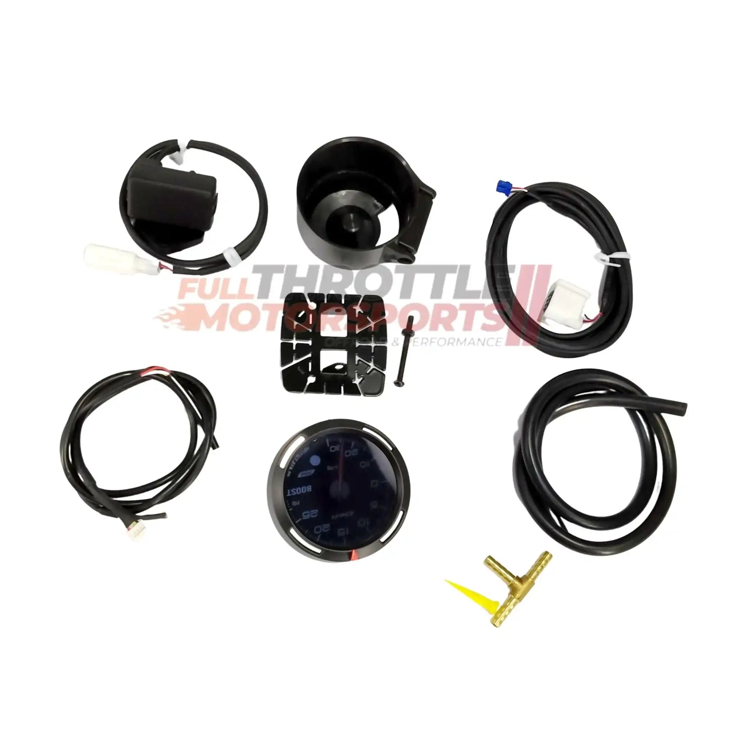 Defi Advance BF Boost Gauge (60mm, 30 PSI)