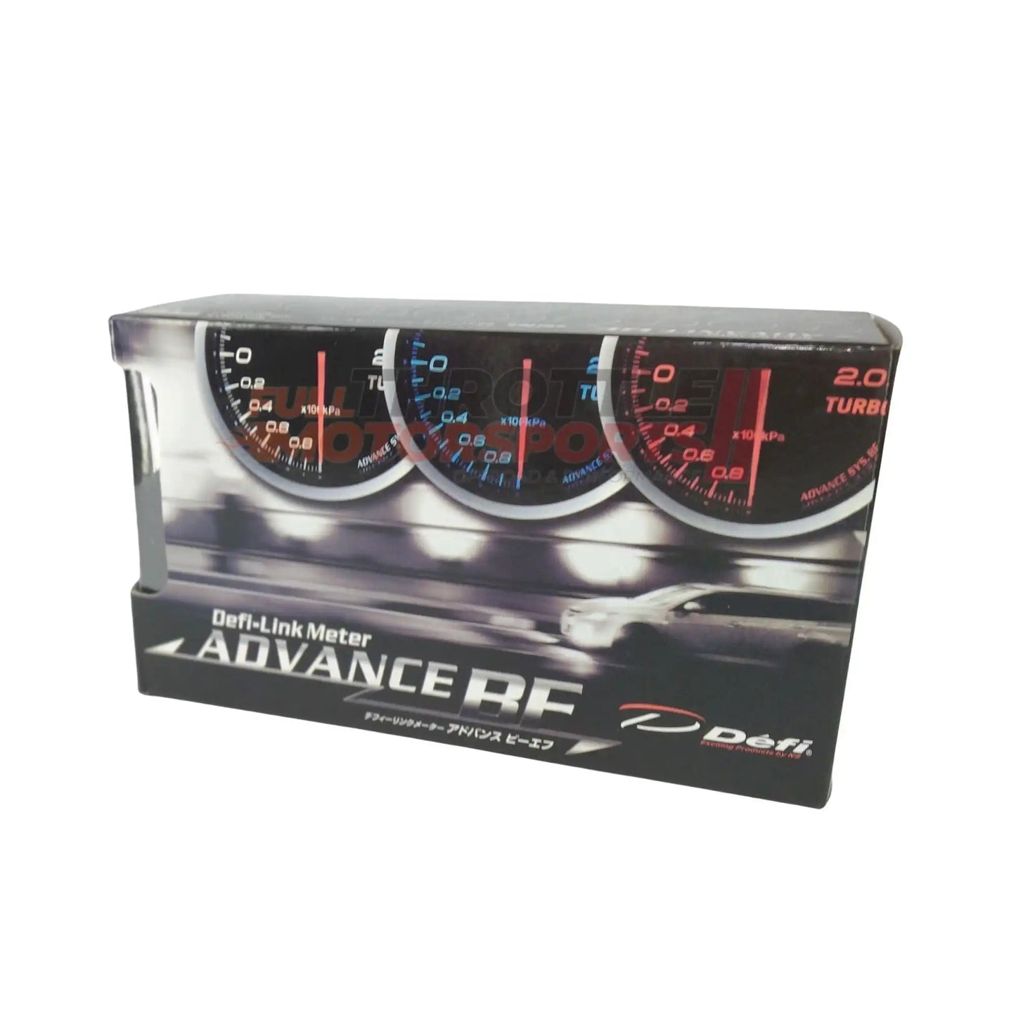 Defi Advance BF Boost Gauge (60mm, 30 PSI)