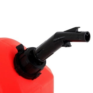 2x Seaflo 10L Auto Shutoff Jerry Cans for Petrol and Diesel