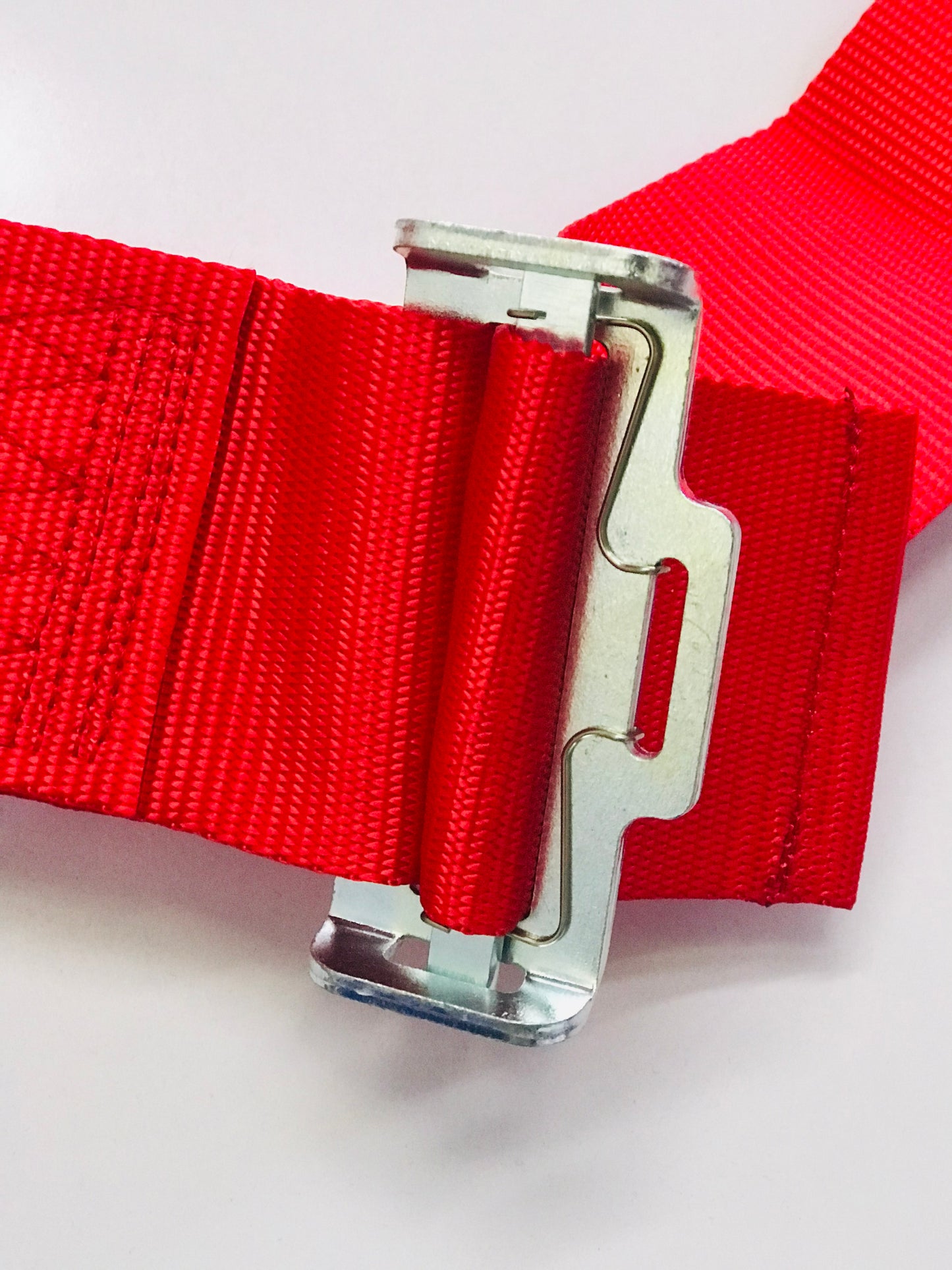5 Point Racing Harness - Red Seat Belt (pair)