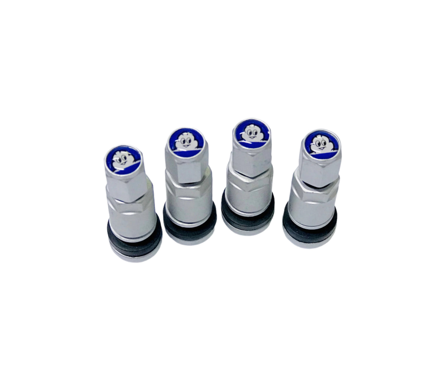 Michelin Aluminum Car Valve Stem - (Set of Four)