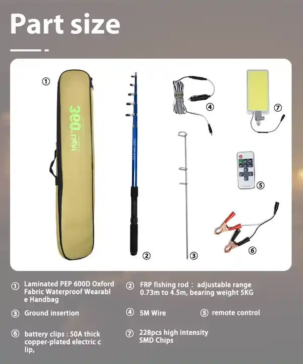 Outdoor LED Camping Light