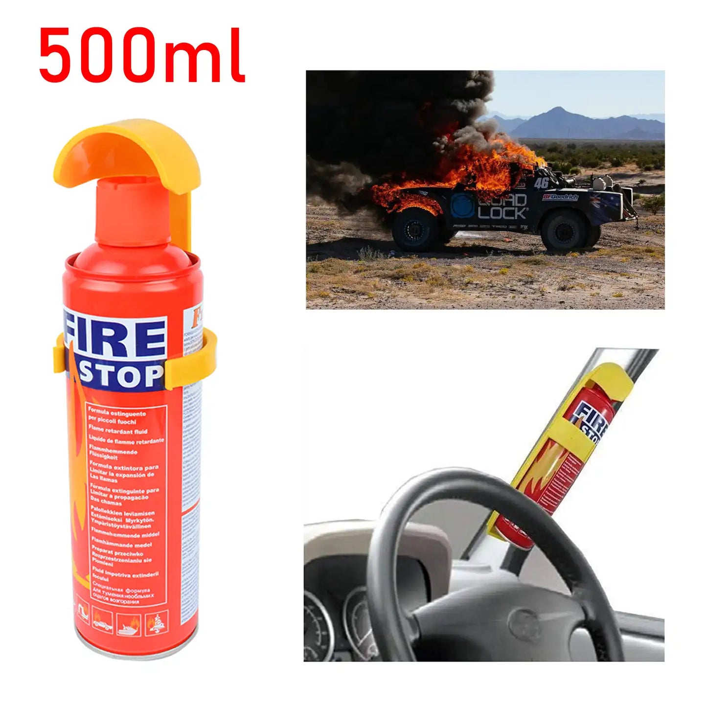 Fire Extinguisher Fire Stop Spray 500ml