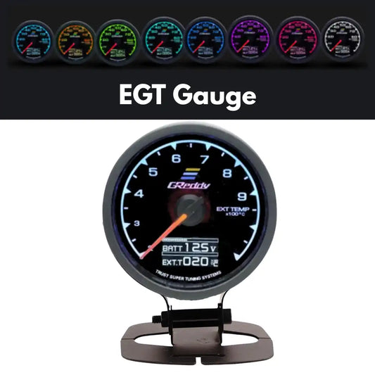 Greddy EGT - Exhaust Gas Temperature Gauge