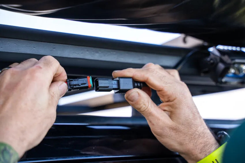 Kings 4.4" Work Light| Fitted With P8 OSRAM LEDs | 2,310 Lumens per light | IP67 Rated