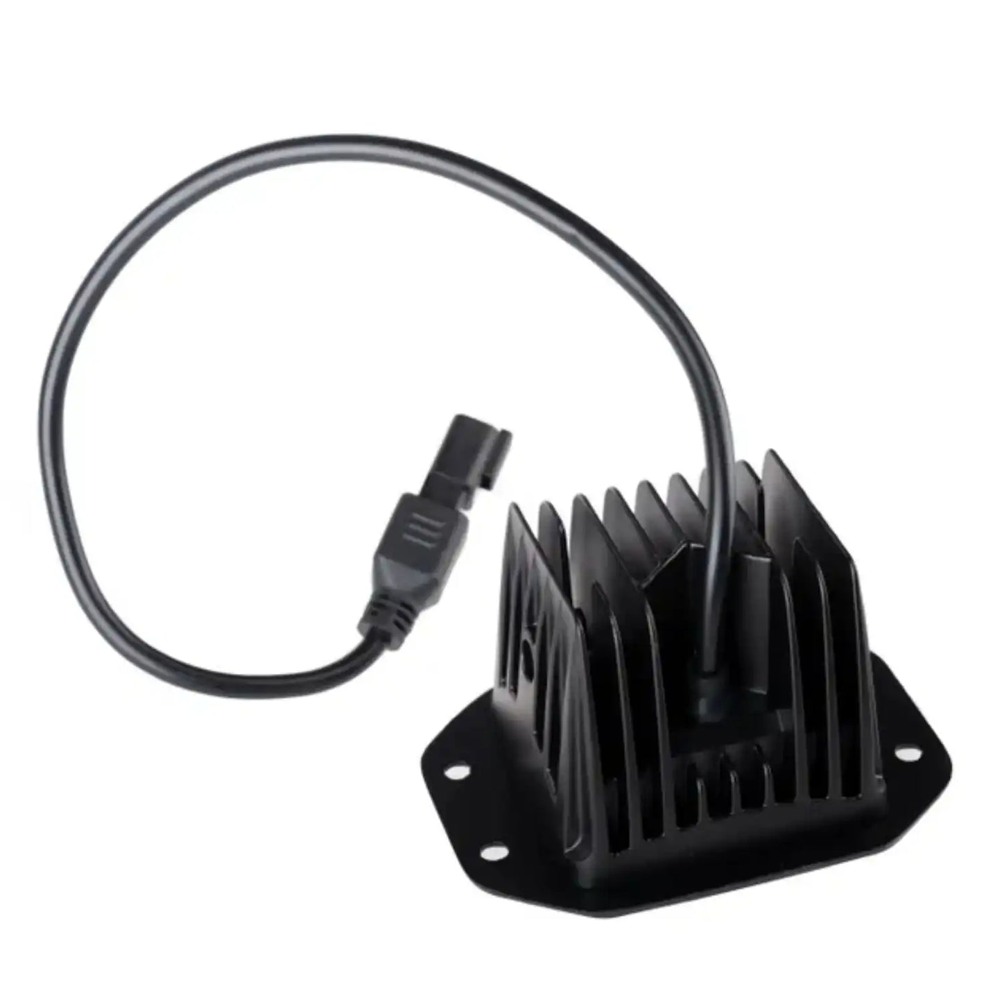 Kings LED Work Lights (Pair) + Two Lights Wiring Harness
