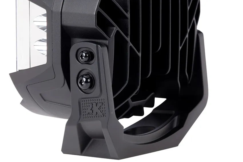Kings Plus 7" Lethal Pro Driving lights | Covers Included | 1 Lux @ 1,056 M| 14,294 Lumens | IP68, IP69K, IK08 and CISPR25 approved | Die Cast Aluminium Brackets
