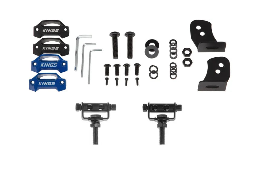 Kings 40" Lethal Single Row Light Bar | Upgraded with OSRAM P8 LEDs | 12,360 Lumens | 1 Lux @ 562 m