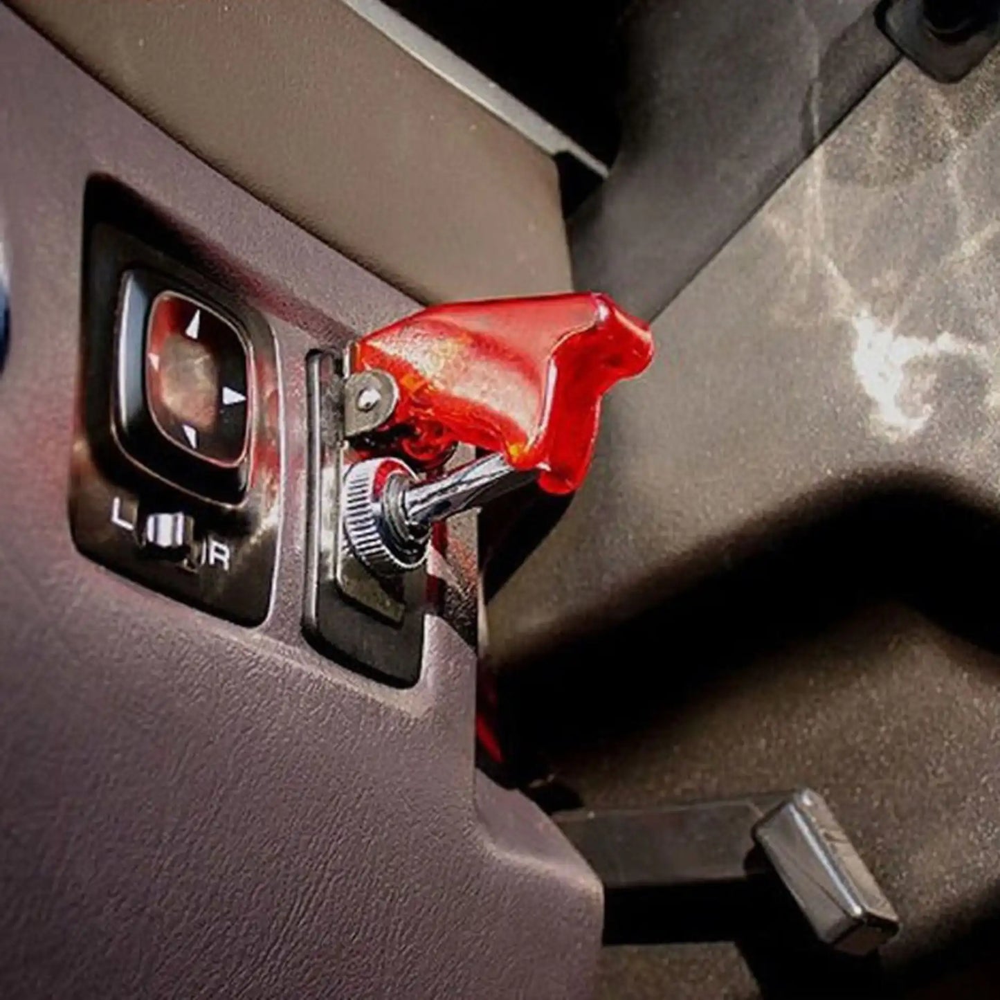 LED Push Button Rocker Toggle Switch Control 12V 20A