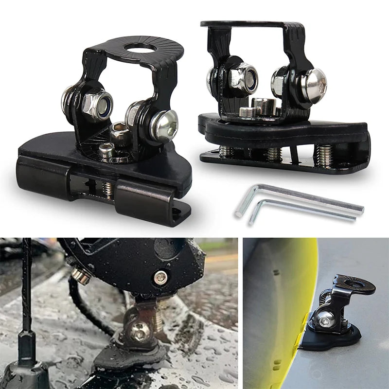 LED Work Light Mount Bracket Clamp Holder for Off Road SUV ATV 4WD (Pair)