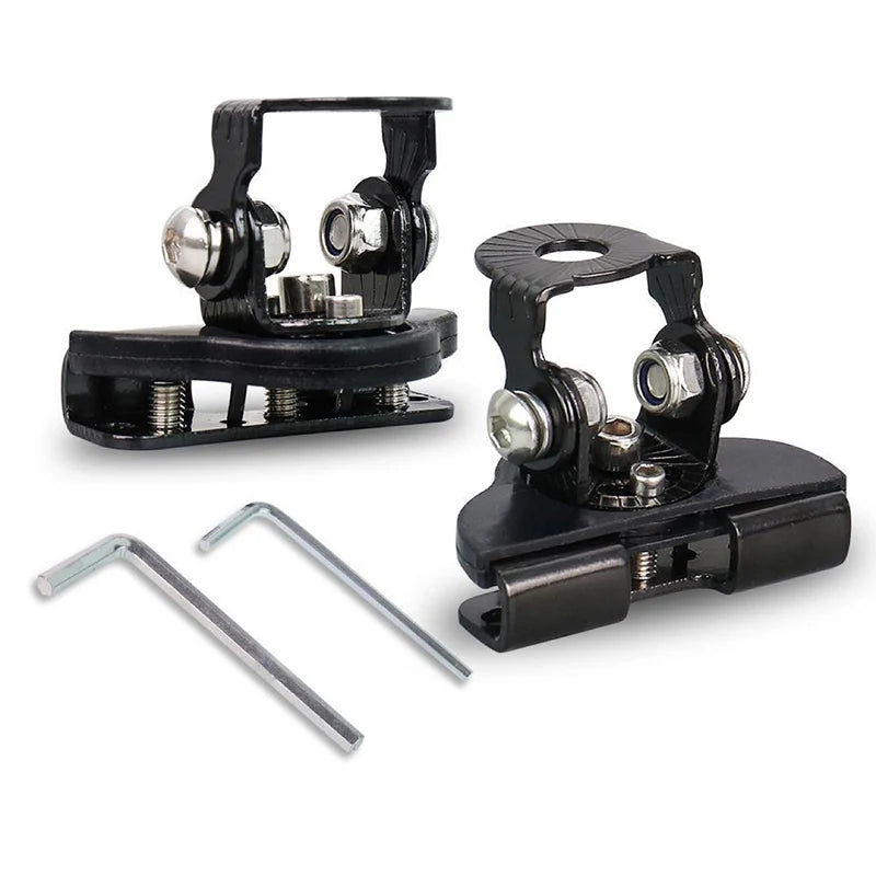 LED Work Light Mount Bracket Clamp Holder for Off Road SUV ATV 4WD (Pair)