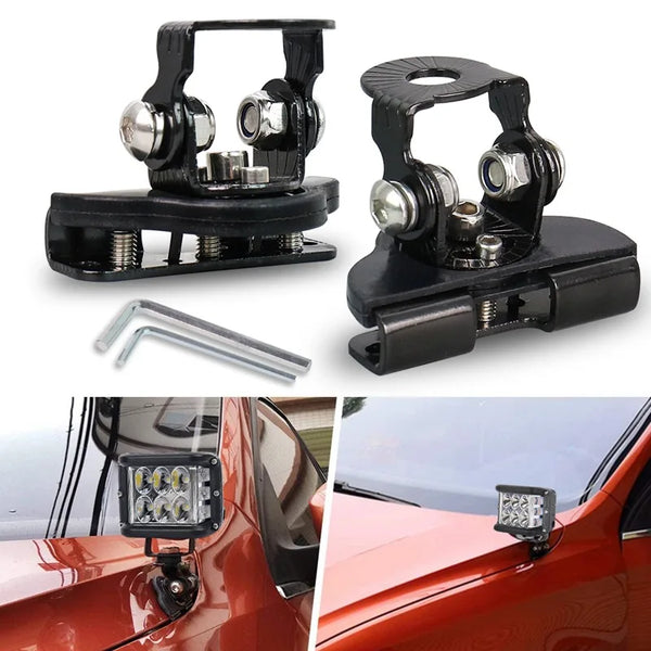 4 inch Work Light 18W + Mount Bracket