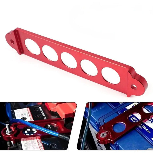 Large Battery Tie Down Bracket – Aluminum Alloy Battery Clamp