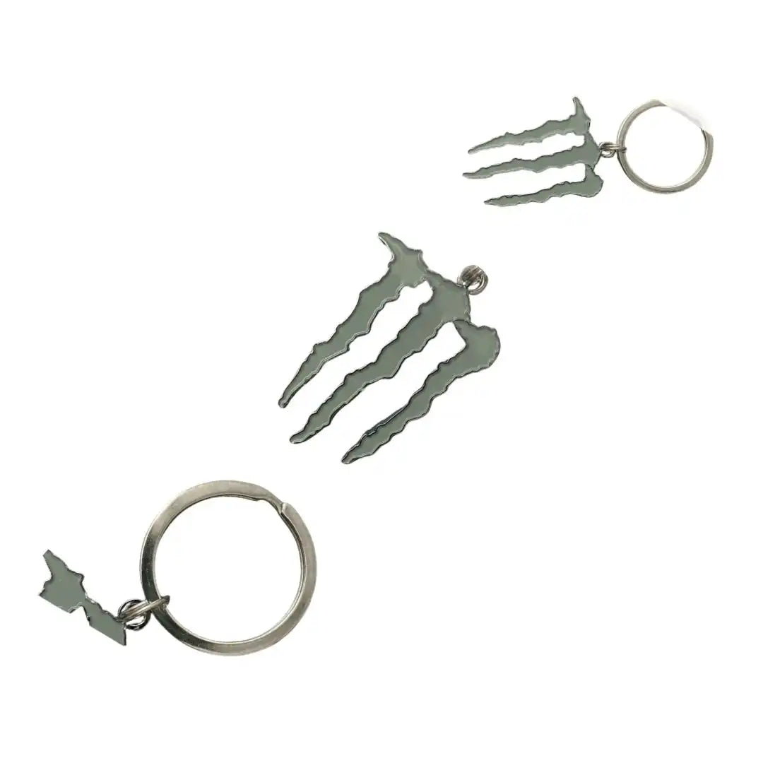 Monster Keyrings & Keychains – Premium Car Keychain Accessory