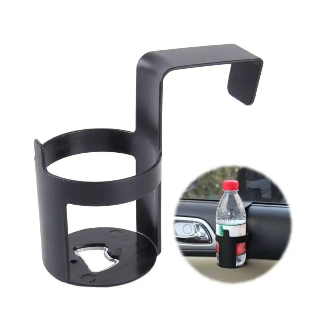 Multifuncional Hanging Mount Car Cup Holder & Drink Bottle Organizer