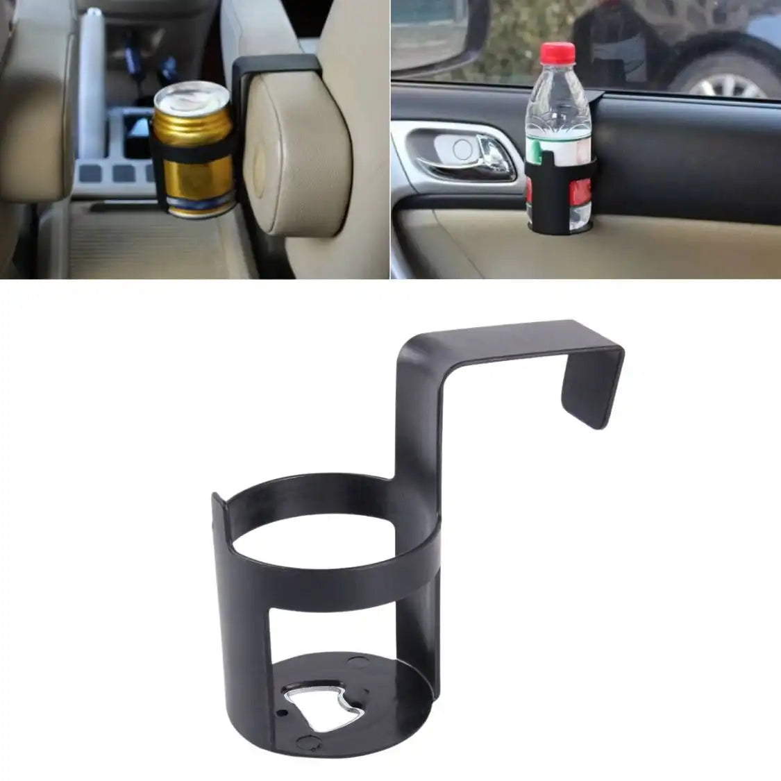 Multifuncional Hanging Mount Car Cup Holder & Drink Bottle Organizer
