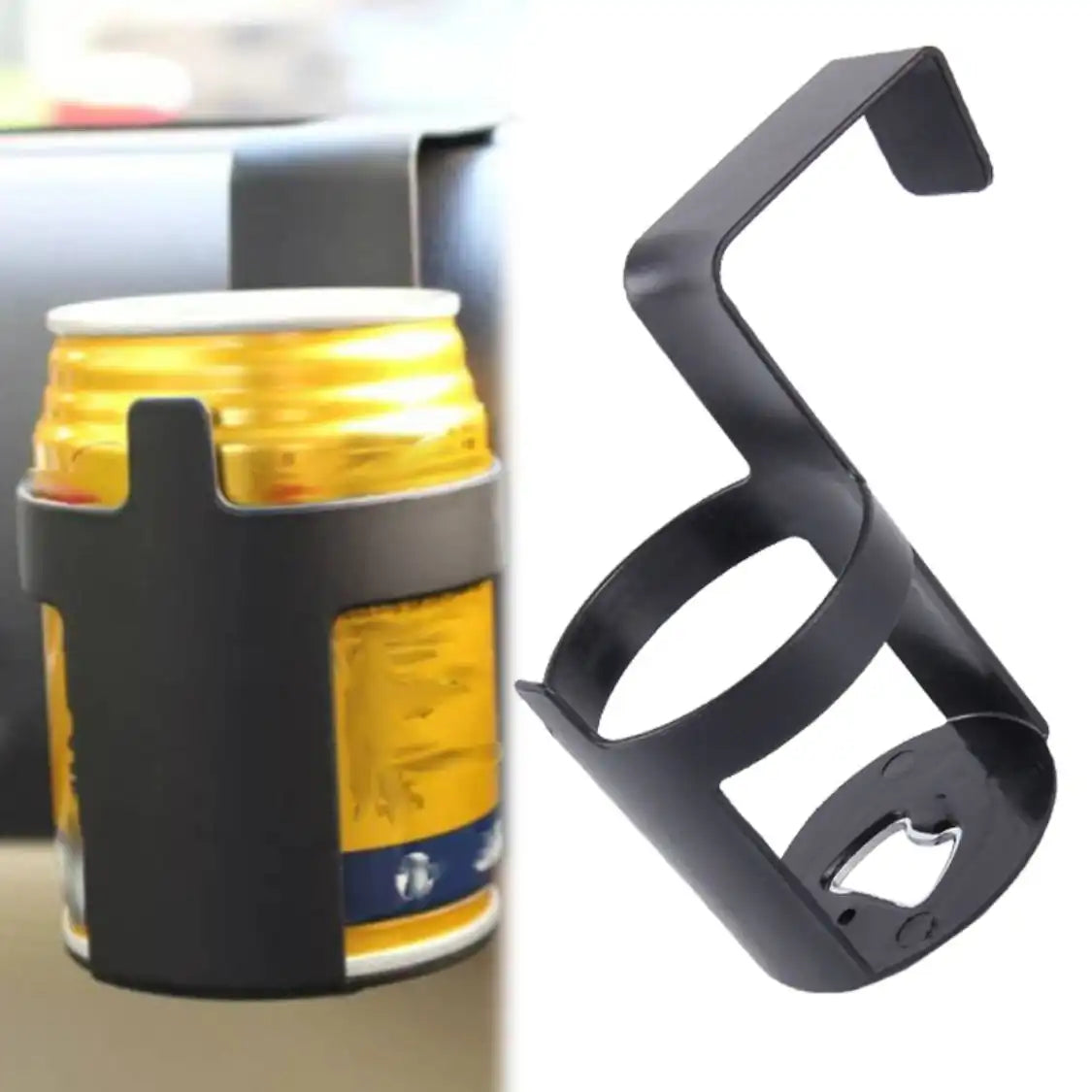 Multifuncional Hanging Mount Car Cup Holder & Drink Bottle Organizer