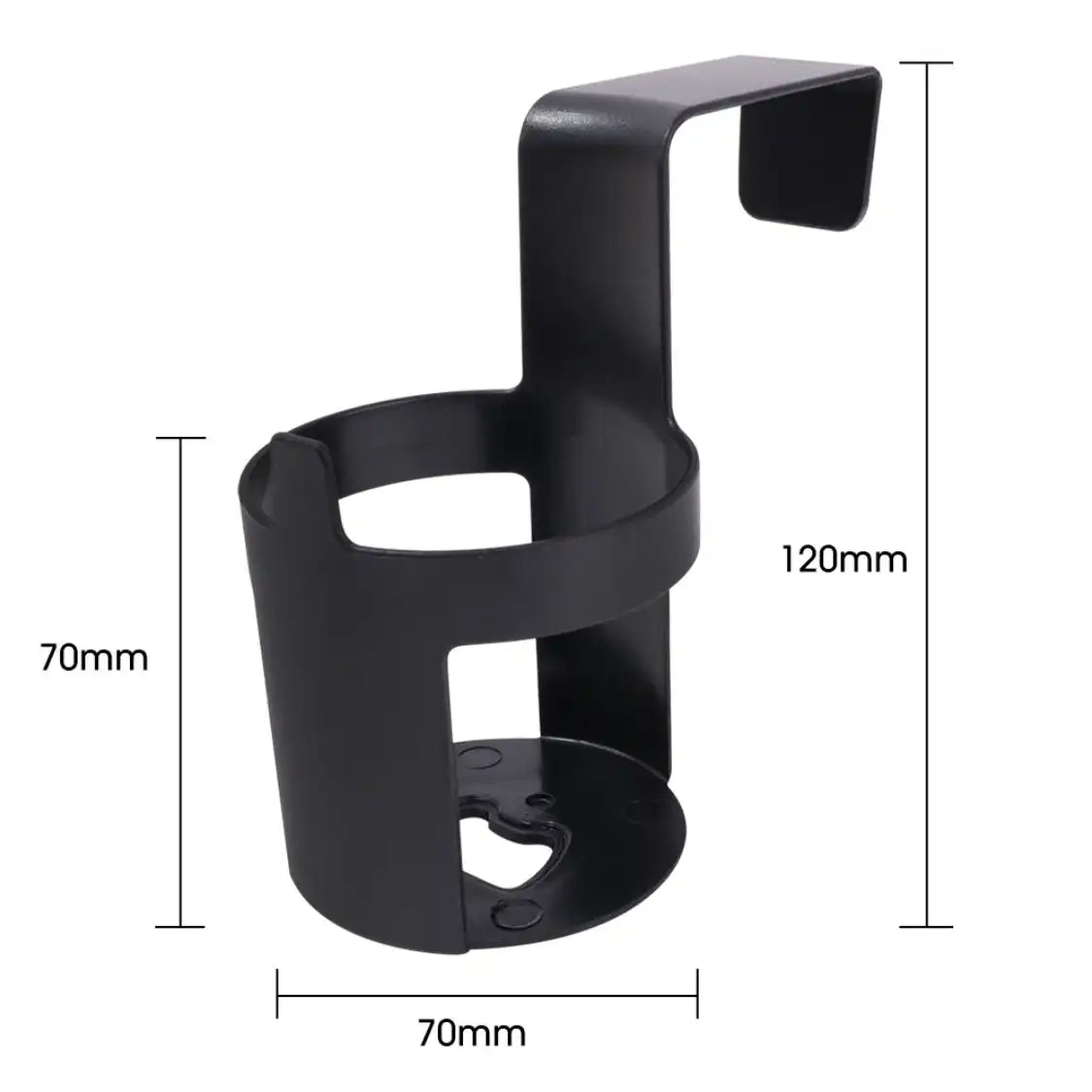 Multifuncional Hanging Mount Car Cup Holder & Drink Bottle Organizer