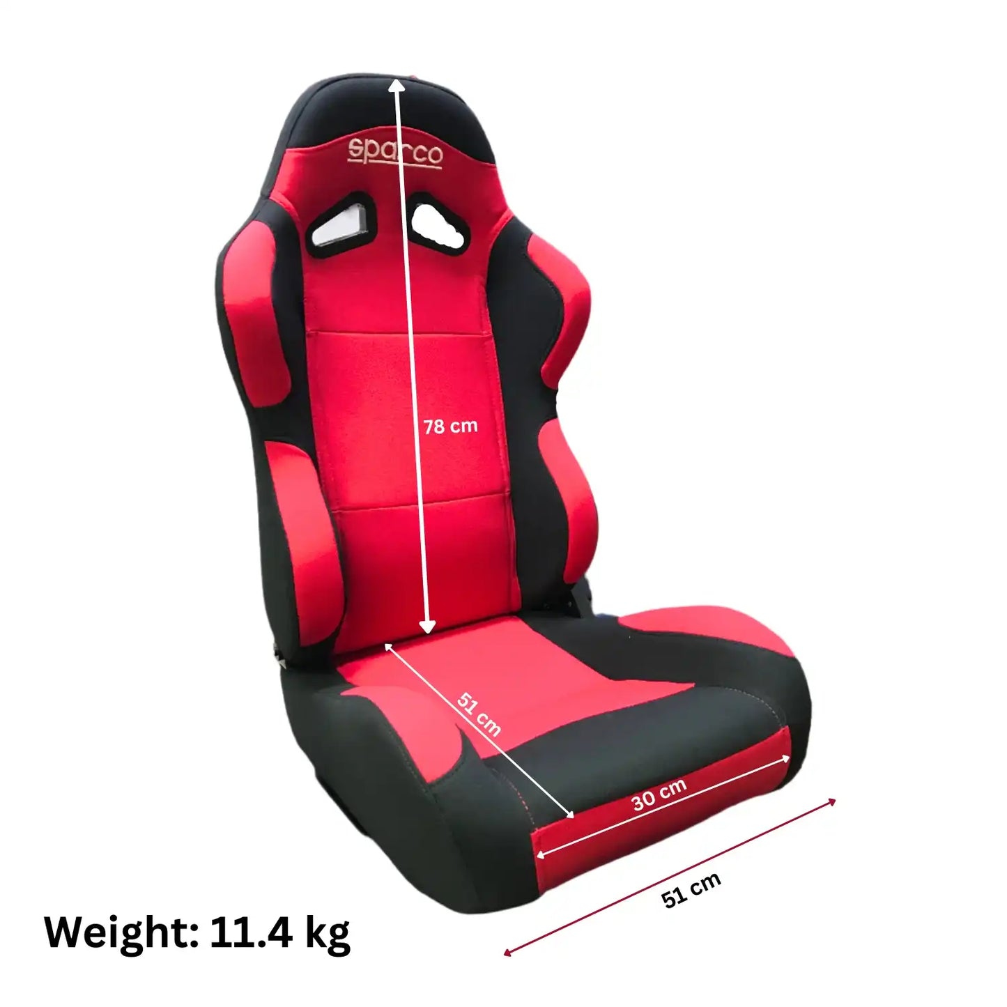 Sparco Car Racing Seats for Off-Road and Track