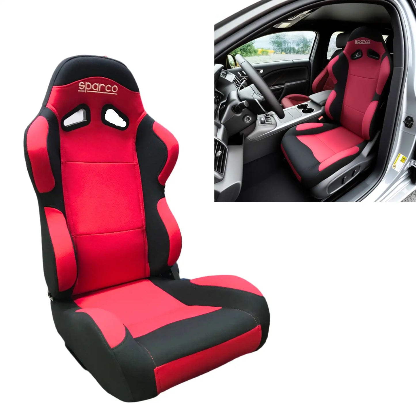 Sparco Car Racing Seats for Off-Road and Track