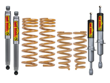 Tough Dog Suspension - 3rd gen Toyota Hilux Surf -N180 1995-2002