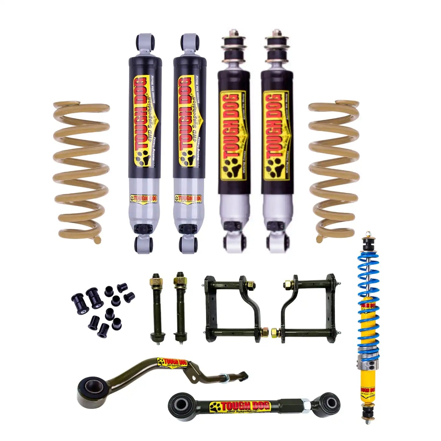 Toyota Landcruiser 78 Series Troopcarrier 45mm Adjustable Shocks