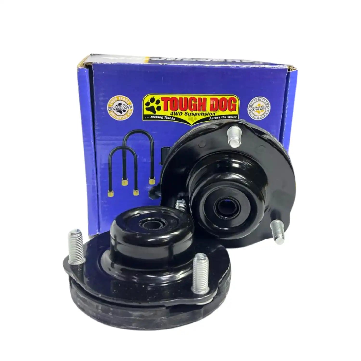 Tough Dog Rubber Strut Tops (TOY-1083)