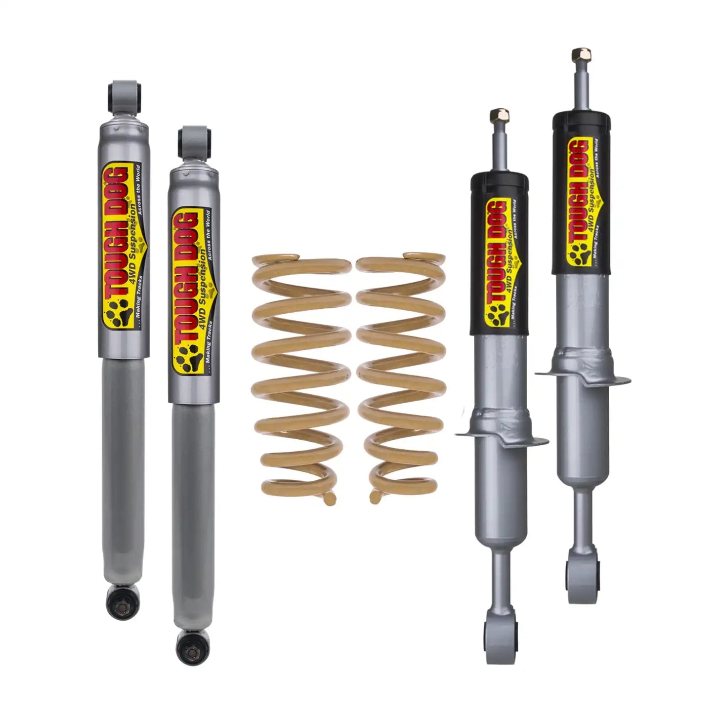 Tough Dog Suspension - Isuzu D-Max 2nd Generation 2011-2019 - Comfort Series