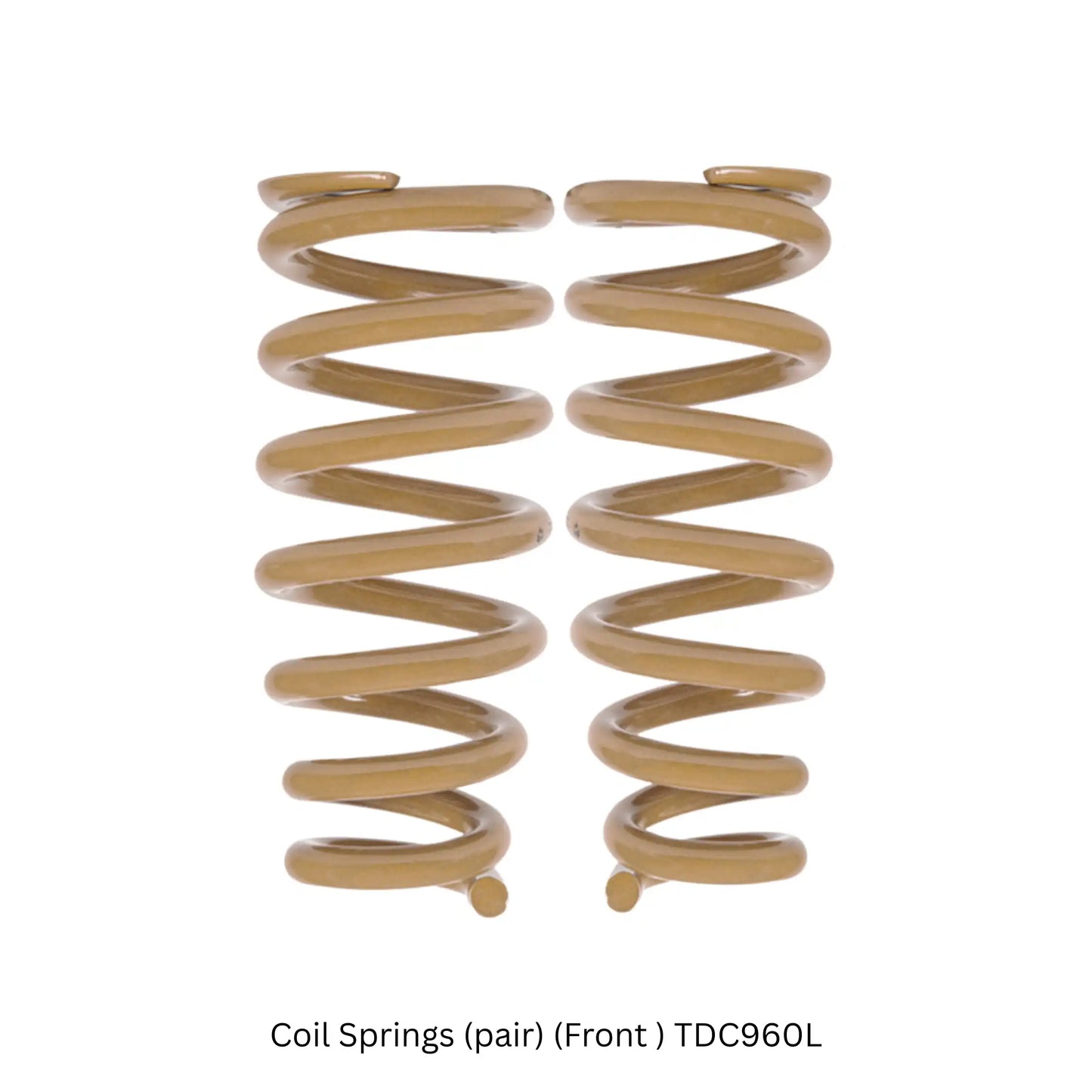 Coil Springs (pair) (Front ) TDC960L