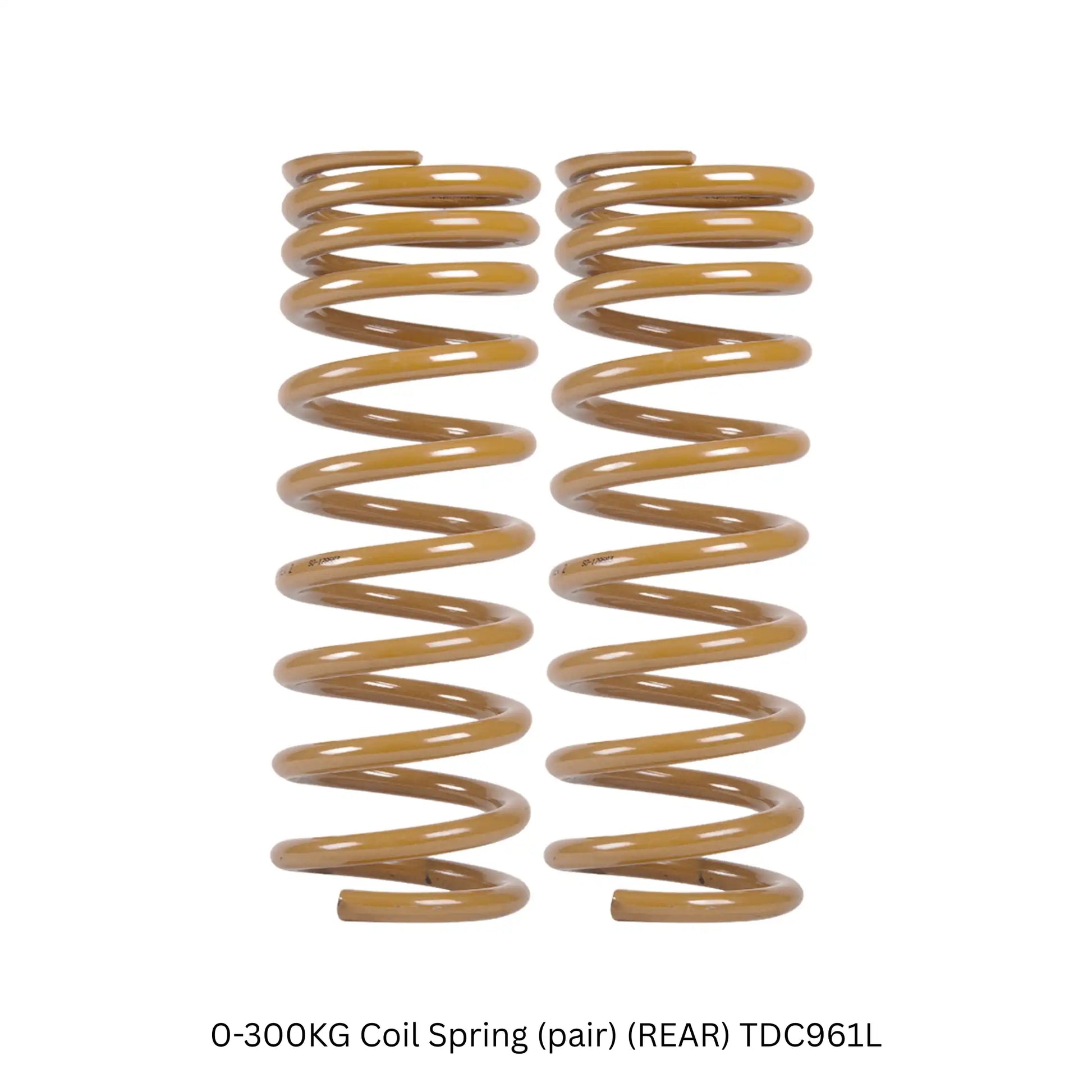 0-300KG Coil Spring (pair) (REAR) TDC961L