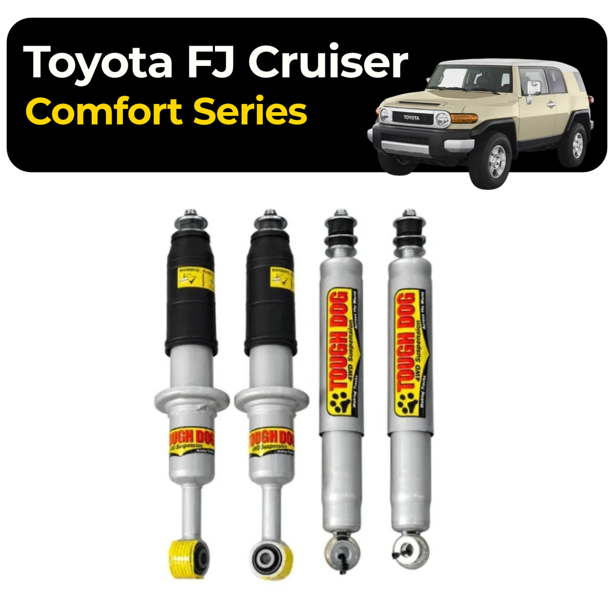 Tough Dog Suspension For Toyota FJ Cruiser