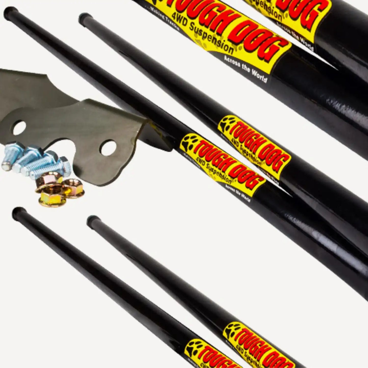 Tough Dog Suspension Toyota Landcruiser 100 Series Cygnus - 40mm Lift Foam Cell Comfort Series