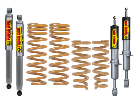 Tough Dog Suspension - Toyota Fortuner  Adjustable / Legender 2015 onwards - Comfort Series