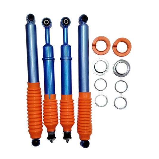 Toyota Hilux Revo/Rocco/GR 2 inch Twin Tube Foam Cell Shocks
