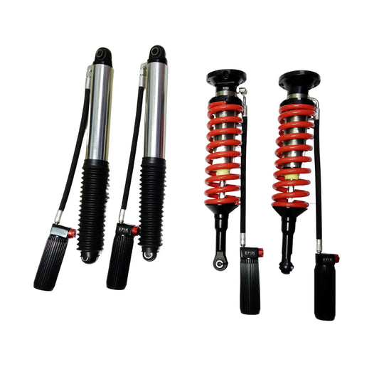Toyota Hilux Vigo 2.5 inch Remote Reservoir Shocks With Compression Adjustment