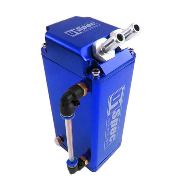 500ML Blue Aluminum D1 SPEC Universal Oil Catch Tank
