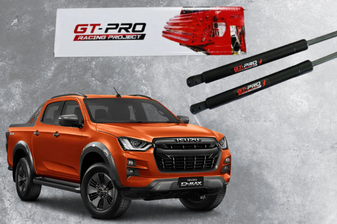 Dmax Bonnet Hood Lift Supports Struts Shocks