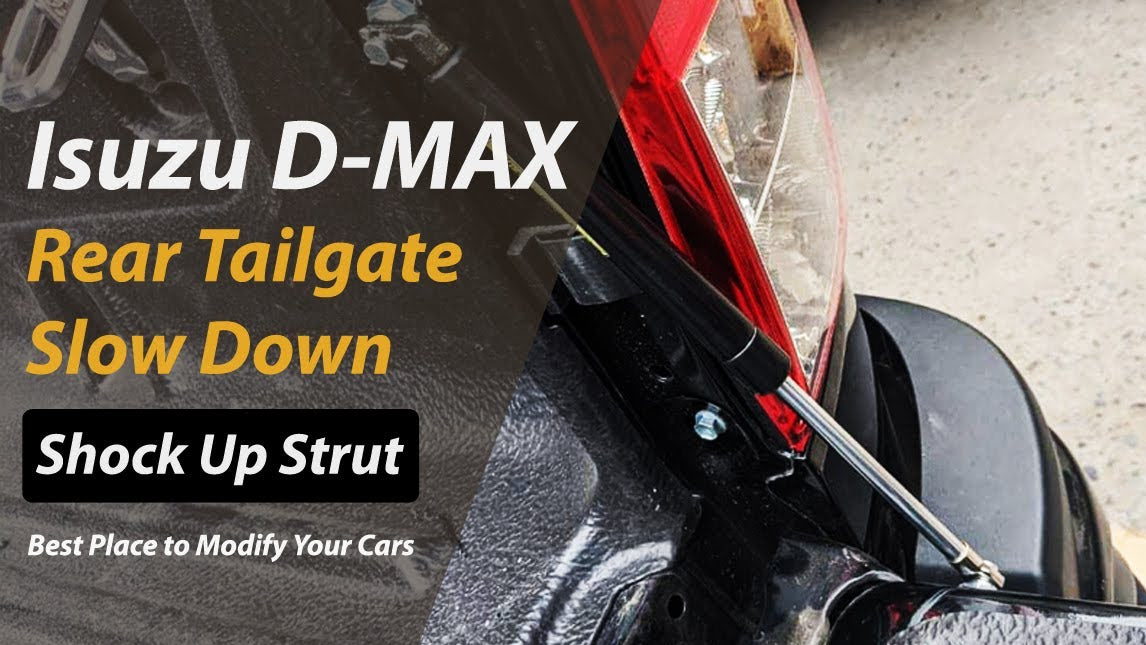 Rear Tailgate Slow Down Shock Up | Isuzu D Max Shock Up Strut Holden
