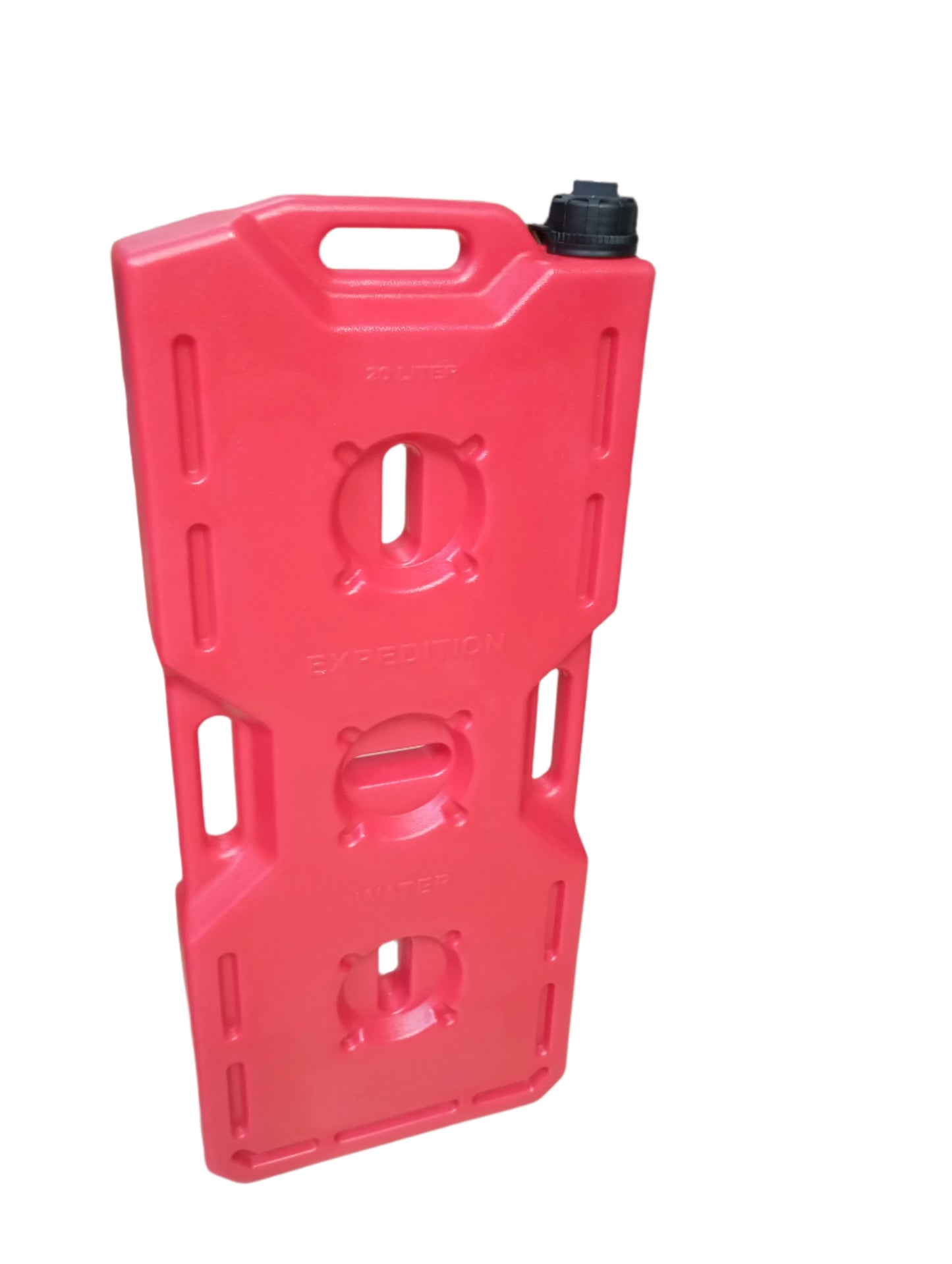 20L Slim Plastic Jerry Can for SUV, ATV and Cars