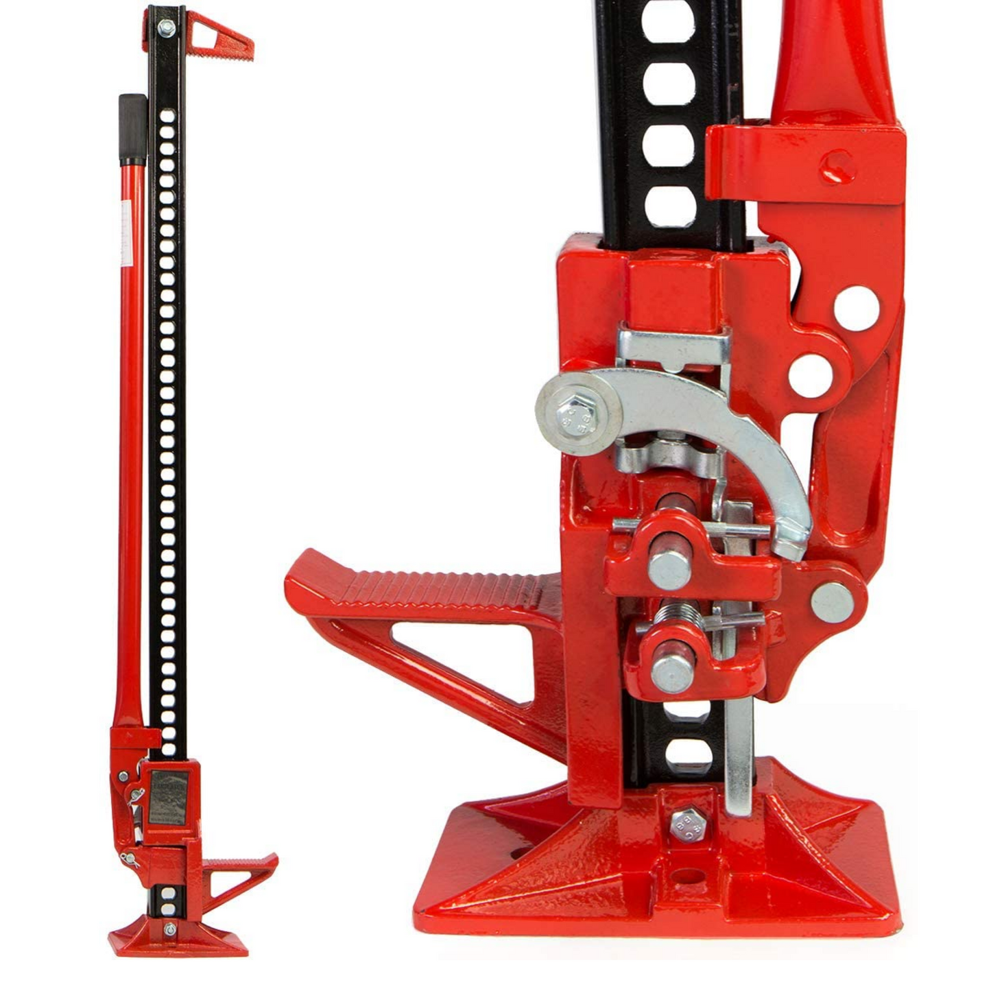 Farm Jack 48" Ratcheting Unity Adjustable Portable Car Lift Car ATV 4x4 Hi-Lift Farm Jack for Off Road Use