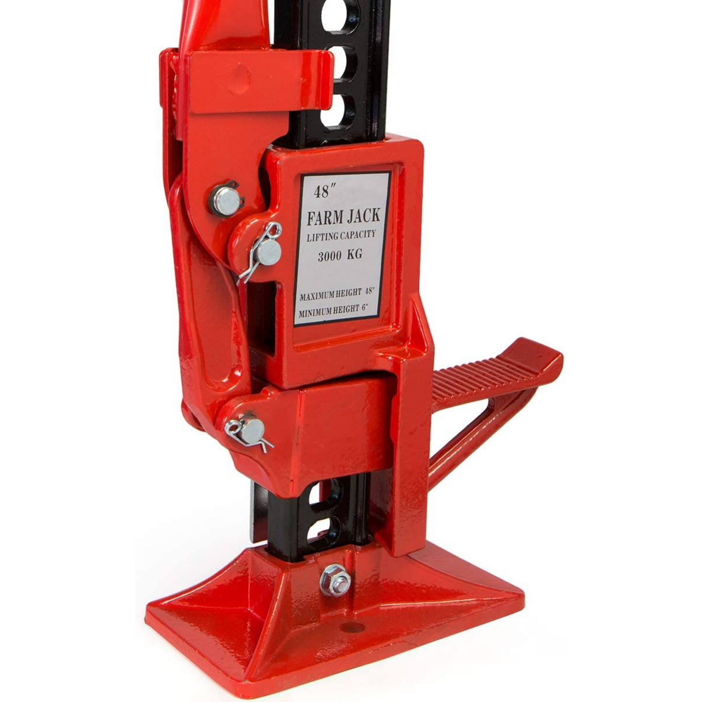Farm Jack 48" Ratcheting Unity Adjustable Portable Car Lift Car ATV 4x4 Hi-Lift Farm Jack for Off Road Use