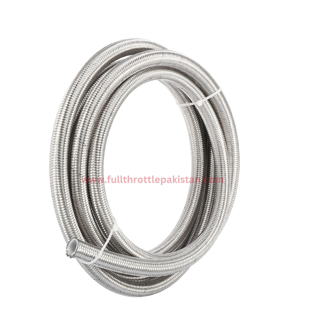AN-10 Steel Braided Hose Pipe Full Throttle Pakistan